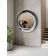 Miroir rond avec encadrement en verre fondu Design Luxor