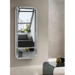 Miroir rectangulaire avec cadre en verre fondu Design Odessa