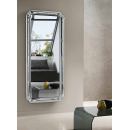 Miroir rectangulaire avec cadre en verre fondu Design Odessa