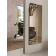 Miroir rectangulaire avec angle en verre fondu Design Dolores