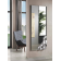 Miroir rectangulaire avec angle en verre fondu Design Dolores