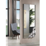Miroir rectangulaire avec angle en verre fondu Design Dolores