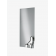Miroir rectangulaire avec angle en verre fondu Design Dolores