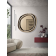 Miroir à forme fluide Design Move