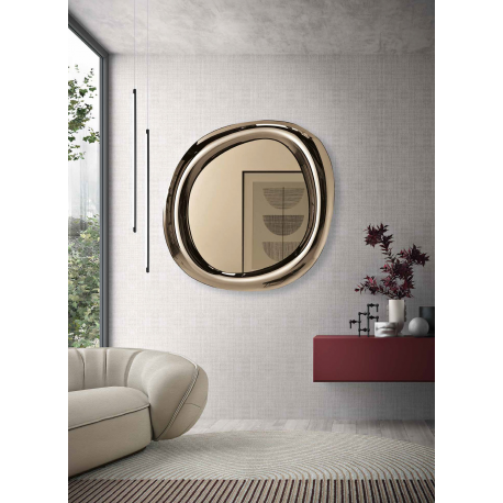 Miroir à forme fluide Design Move