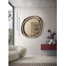 Miroir à forme fluide Design Move