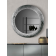 Miroir concave avec cadre en verre martelé Design Nidra
