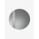 Miroir rond avec insert latéral en verre resille Design Shine