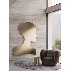 Miroir silhouette Design Skin