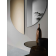 Miroir demi cercle Design Face