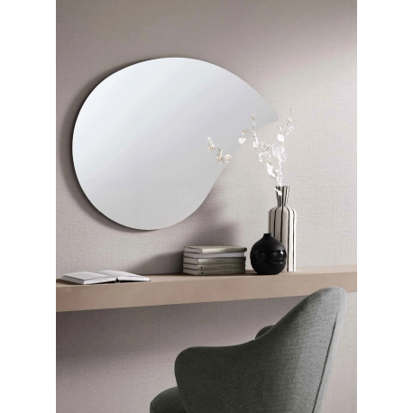 Miroir goutte d'eau Design Mizu