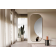 Miroir avec superpositions Design Bloom