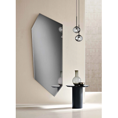 Miroir hexagone Design Say