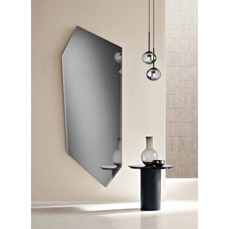Miroir hexagone Design Say