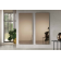 Miroir avec incisions laser Design Ego