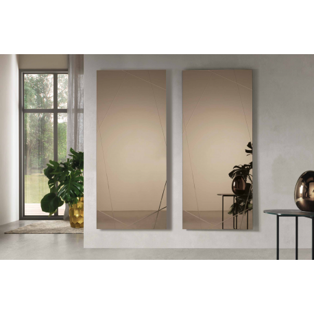 Miroir avec incisions laser Design Ego