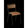 Chaise empilable d'hotellerie et restauration Design Magnet