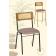 Chaise empilable d'hotellerie et restauration Design Frame