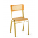 Chaise empilable d'hotellerie et restauration Design Frame