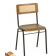 Chaise empilable d'hotellerie et restauration Design Frame
