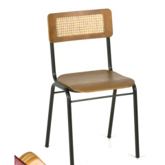 Chaise empilable d'hotellerie et restauration Design Frame