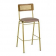 Tabouret d'hotellerie et restauration empilable Design Frame