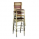 Tabouret d'hotellerie et restauration empilable Design Frame
