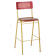 Tabouret d'hotellerie et restauration empilable Design Frame
