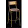 Tabouret d'hotellerie et restauration empilable Design Frame
