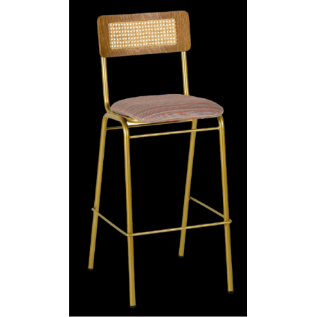 Tabouret d'hotellerie et restauration empilable Design Frame