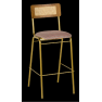 Tabouret d'hotellerie et restauration empilable Design Frame