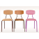 Chaise empilable d'hotellerie et restauration Design Disks