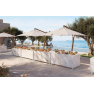 Table de banquet pliable pour traiteur et évènementiel Design Ricky