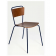 Chaise empilable d'hotellerie et restauration Design Grip