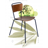 Chaise empilable d'hotellerie et restauration Design Grip