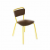 Chaise empilable d'hotellerie et restauration Design Grip