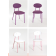 Chaise d'hotellerie et restauration Design Elliptica
