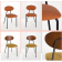 Chaise d'hotellerie et restauration Design Elliptica