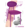 Chaise d'hotellerie et restauration Design Elliptica