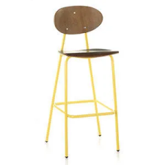 Tabouret d'hotellerie et restauration Design Elliptica