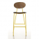 Tabouret d'hotellerie et restauration Design Elliptica
