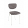 Chaise d'hotellerie et restauration Design Vint