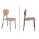 Chaise d'hotellerie et restauration Design Vint