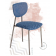 Chaise d'hotellerie et restauration Design Vint