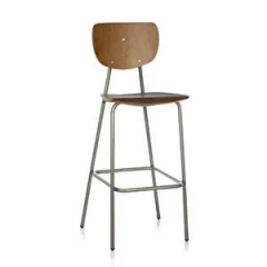 Tabouret d'hotellerie et restauration Design Vint