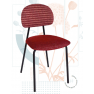 Chaise d'hotellerie et restauration Design Pont
