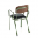 Chaise d'hotellerie et restauration empilable Design Arcs