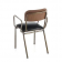 Chaise d'hotellerie et restauration empilable Design Arcs