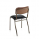 Chaise d'hotellerie et restauration empilable Design Arcs