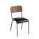 Chaise d'hotellerie et restauration empilable Design Arcs
